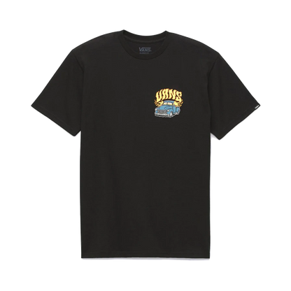 Vans Running On Empty Tee - ( Black )