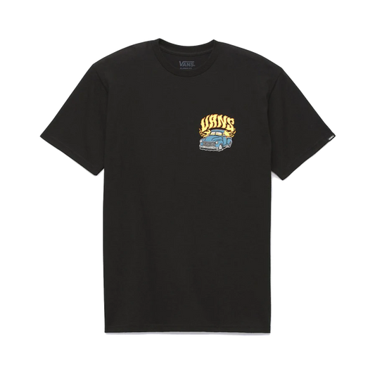 Vans Running On Empty Tee - ( Black )