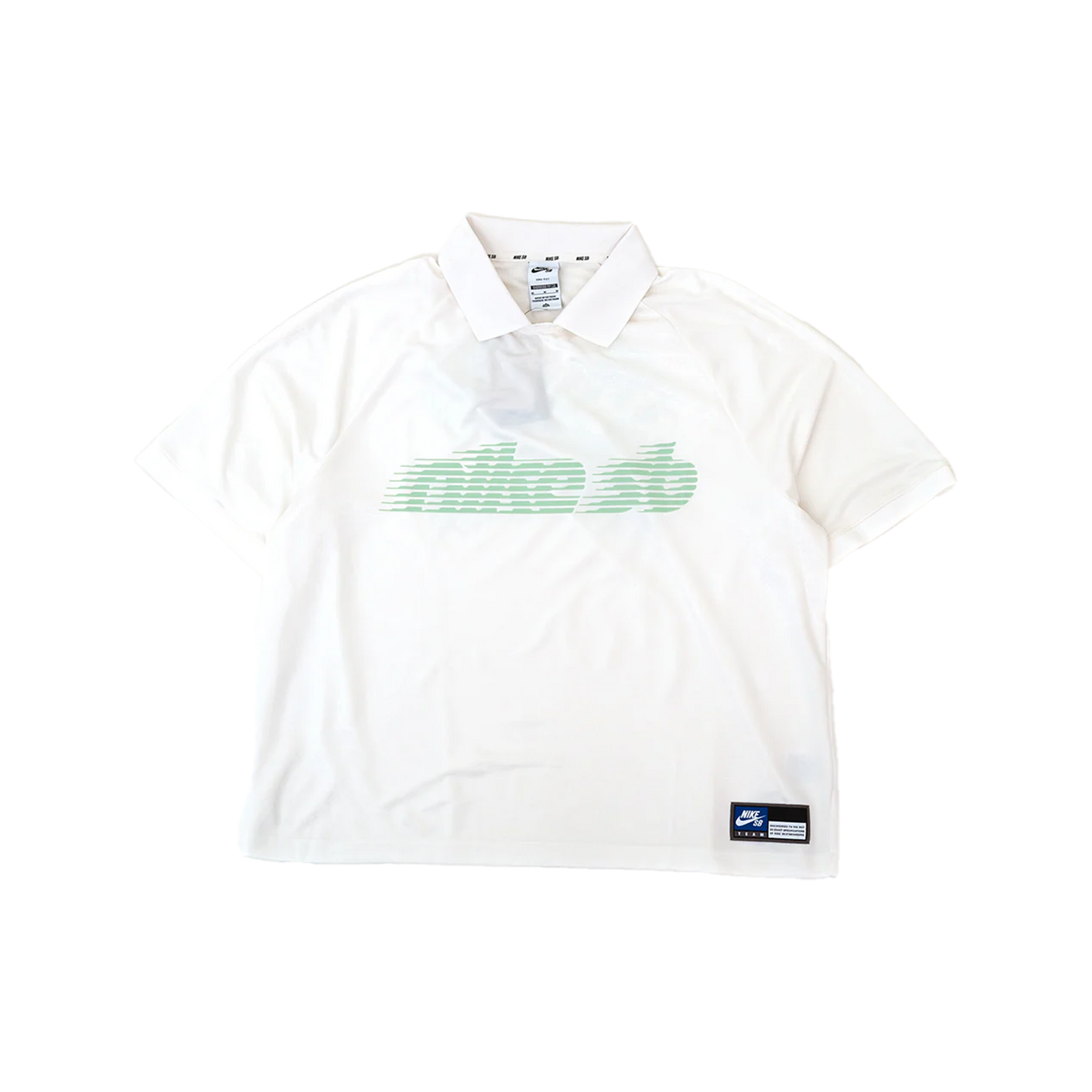 Nike SB - Jacquard Skate Jersey - ( White )