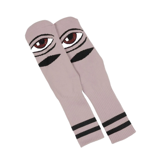 Toy Machine Socks - Sect Eye Mauve