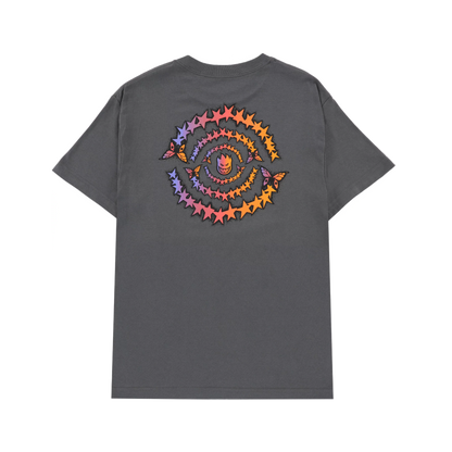 Spitfire S.L.A.G. Evolution Tee - Charcoal