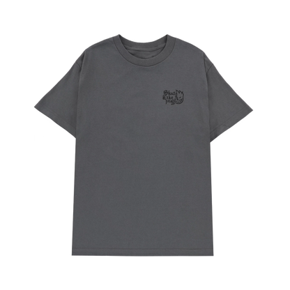 Spitfire S.L.A.G. Evolution Tee - Charcoal