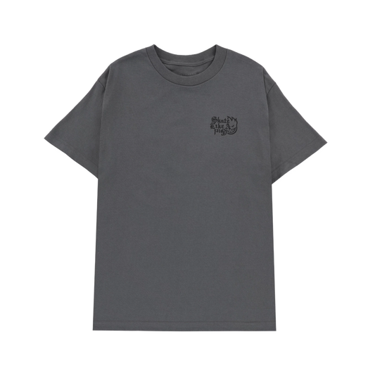 Spitfire S.L.A.G. Evolution Tee - Charcoal