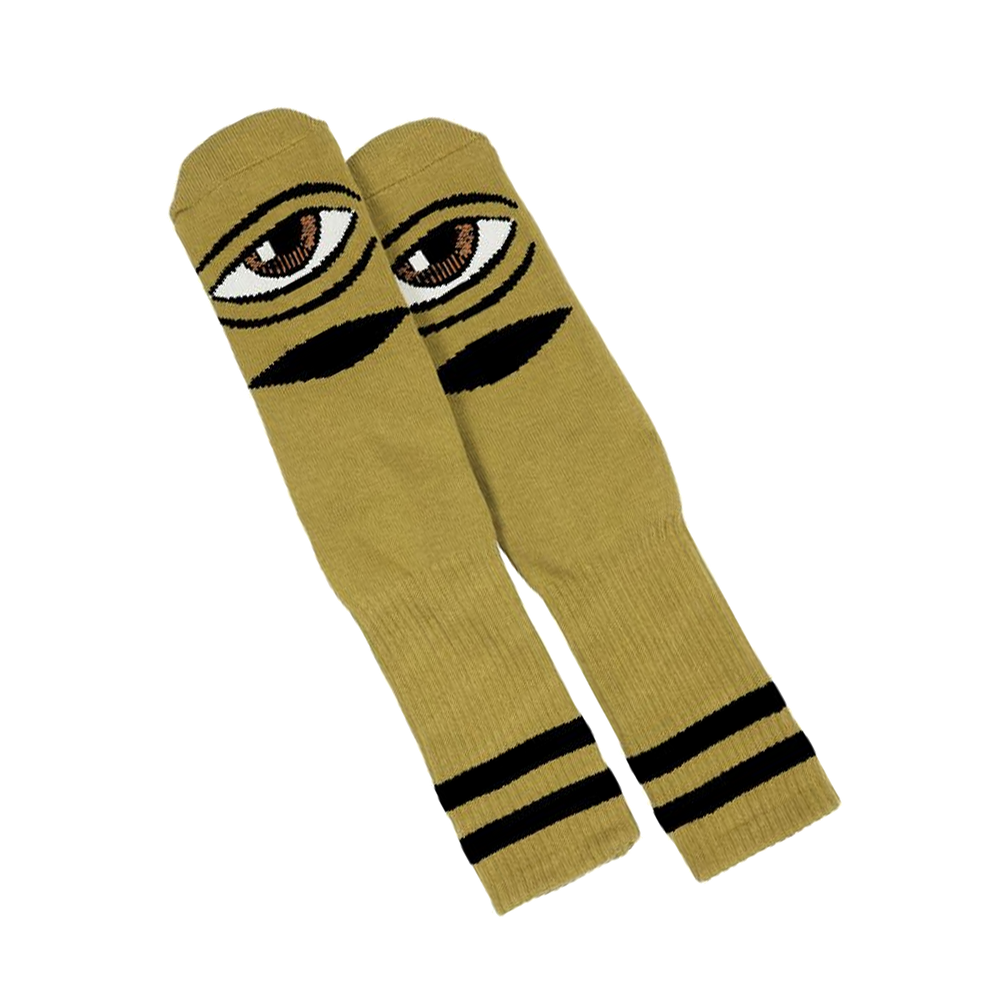 Toy Machine Socks - Sect Eye Mustard