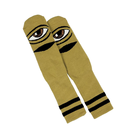 Toy Machine Socks - Sect Eye Mustard