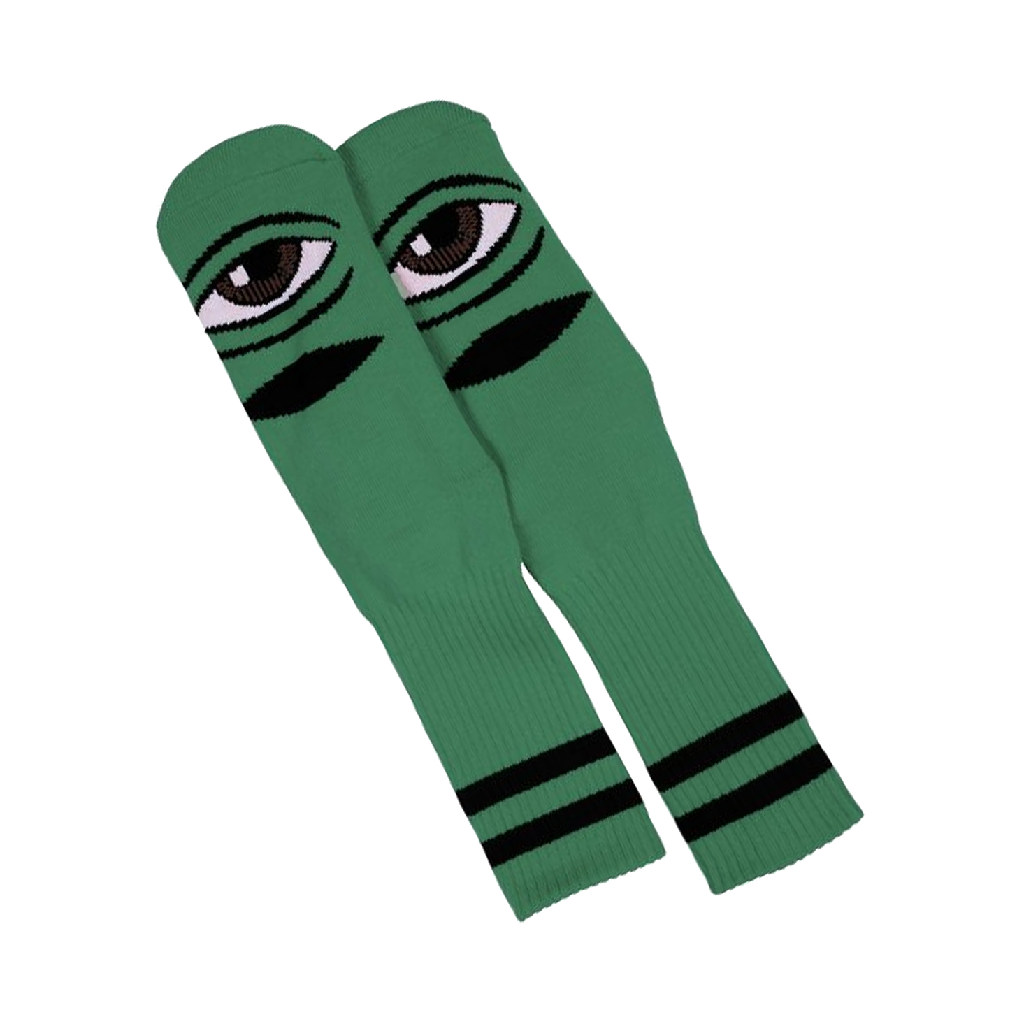 Toy Machine Socks - Sect Eye Green