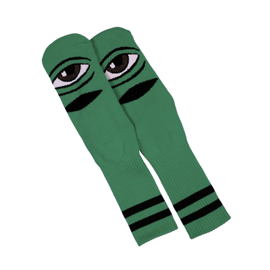 Toy Machine Socks - Sect Eye Green