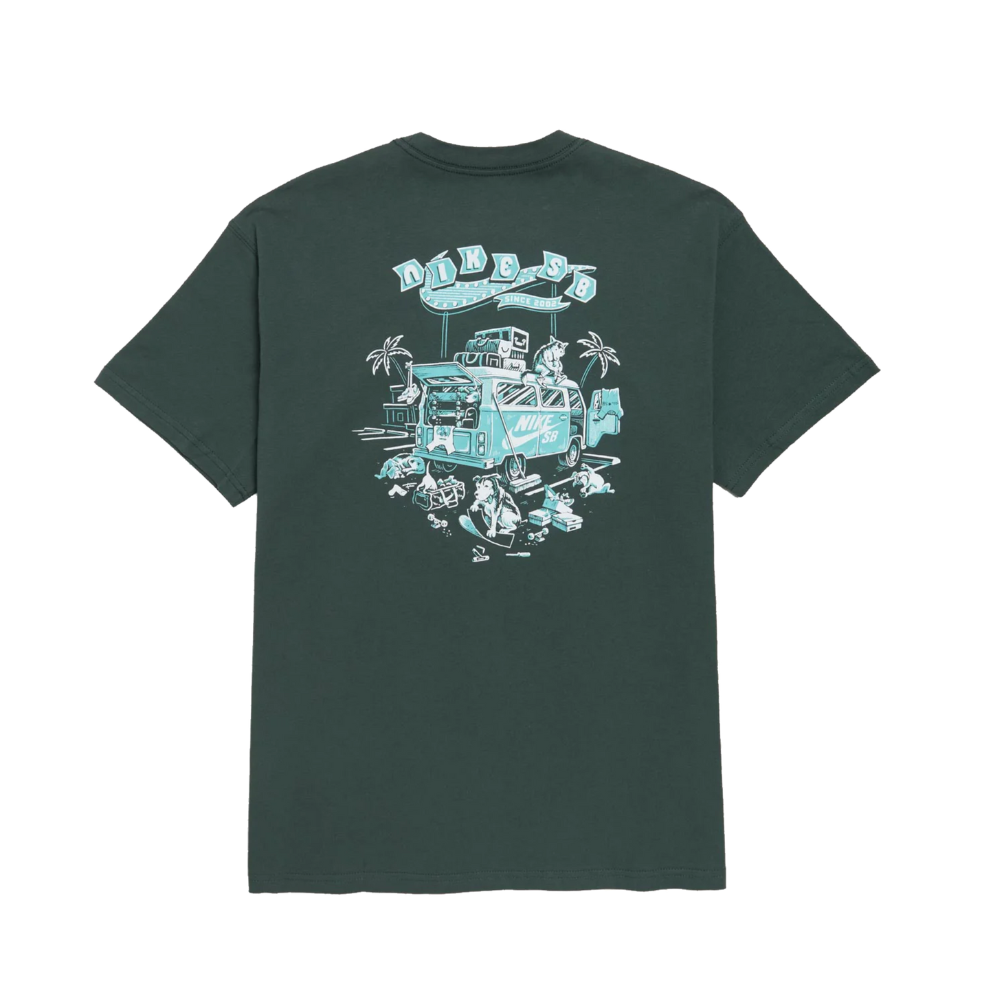 Nike SB - Skate Crew T-Shirt - ( Vintage Green )