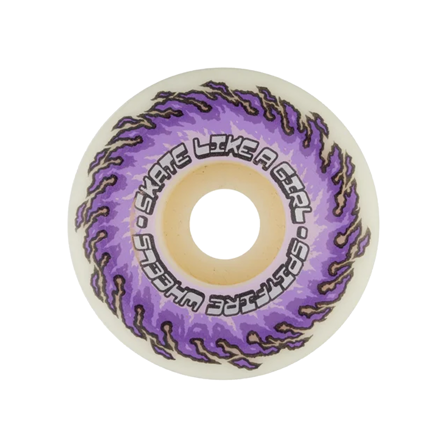 Spitfire "Skate Like A Girl" Formula Four OG Classics Wheels 99 Duro - 54mm - SET