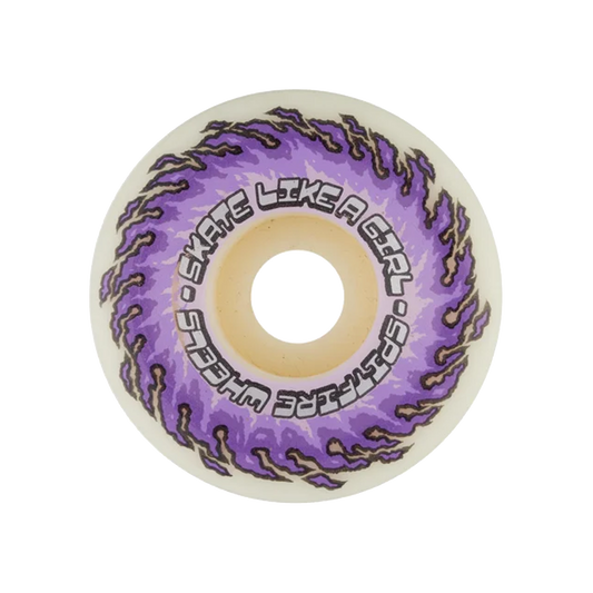 Spitfire "Skate Like A Girl" Formula Four OG Classics Wheels 99 Duro - 54mm - SET