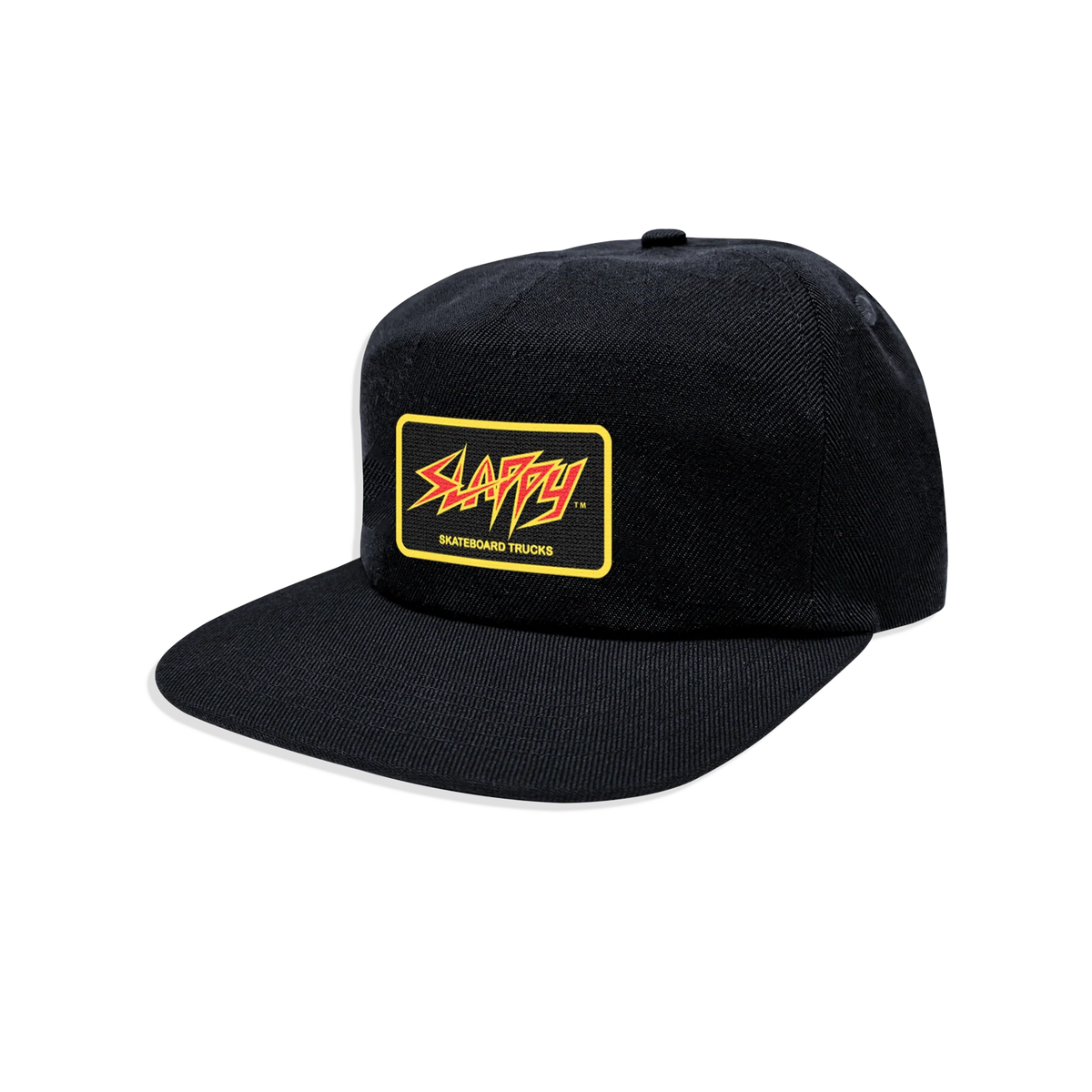 Slappy Throwback Patch Hat - ( Black )