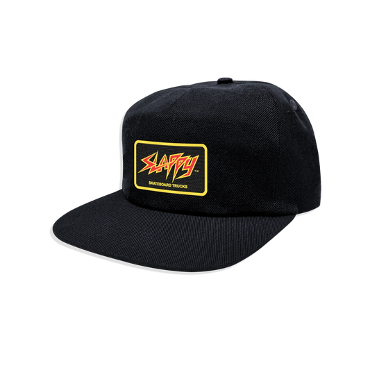 Slappy Throwback Patch Hat - ( Black )