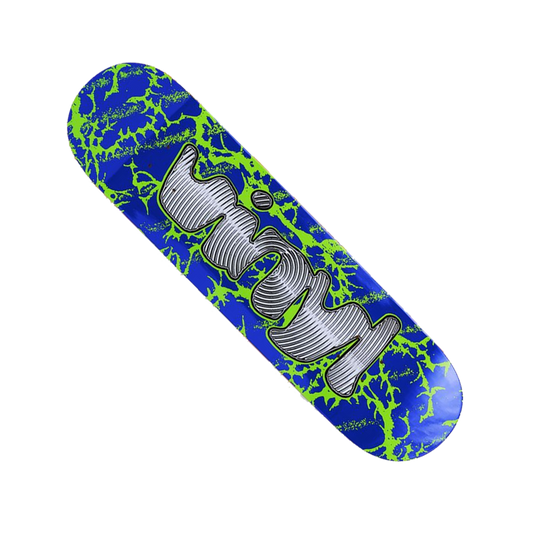 Vinyl "Volt Spiral" Deck - 8.38