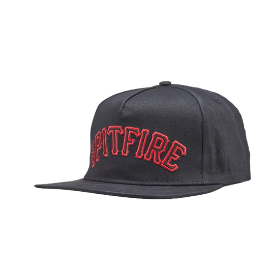 Spitfire Spitball Snapback - ( Black )