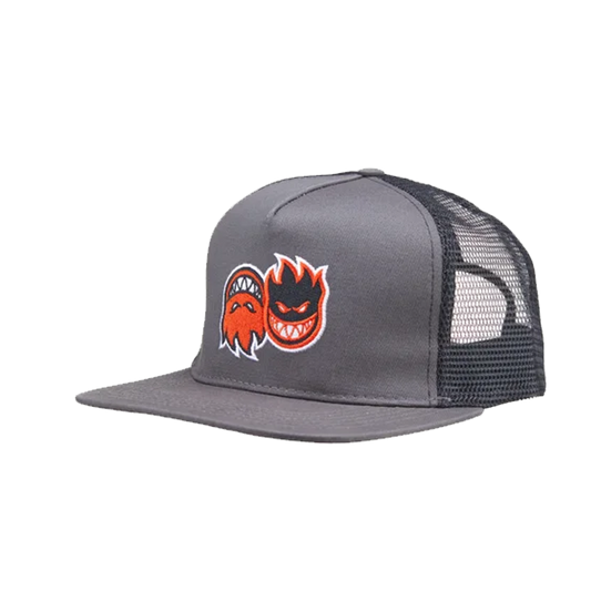 Spitfire Eternal Fill Snapback - ( Black / Charcoal )