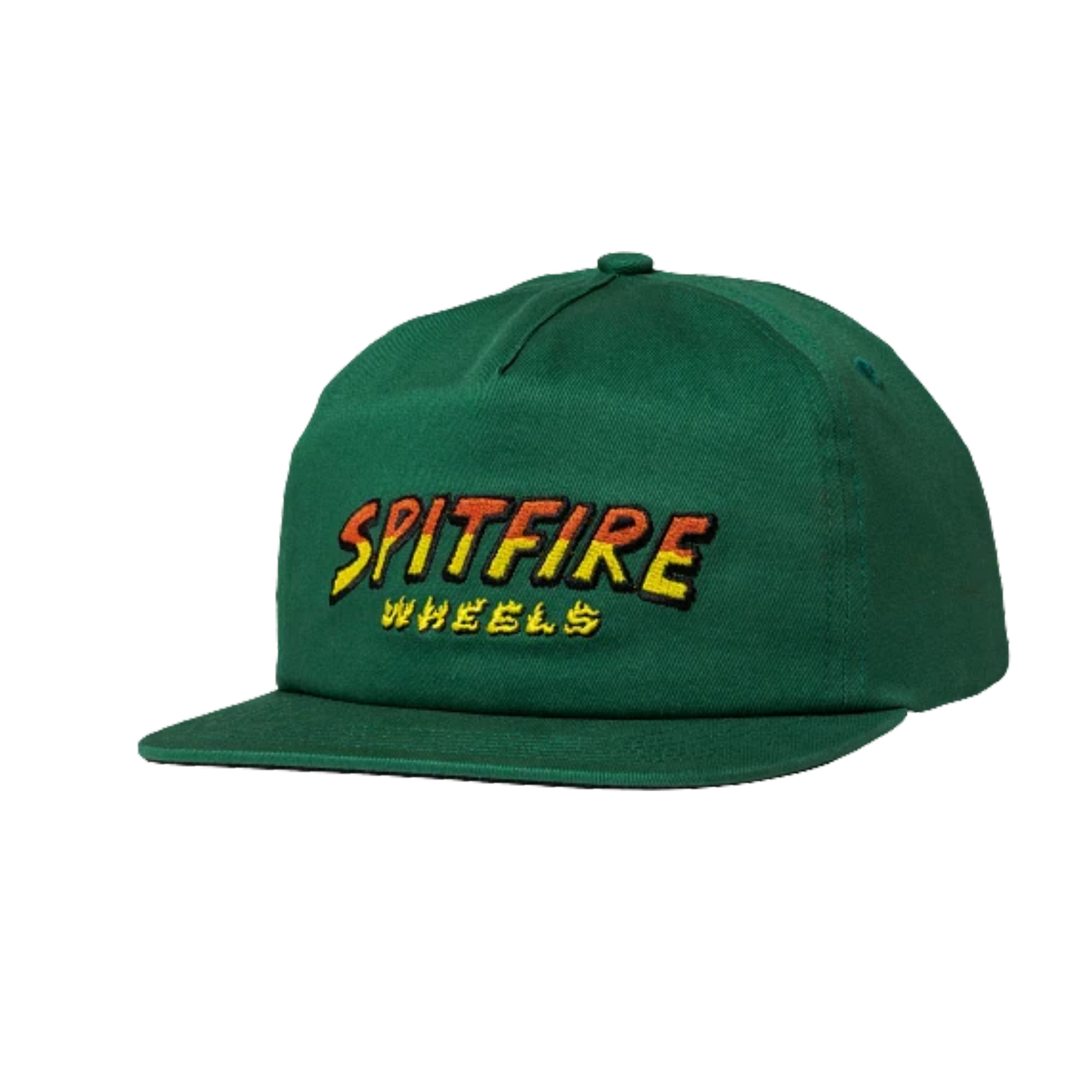 Spitfire Hell Hounds Strapback - ( Dark Green )