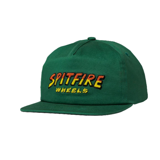 Spitfire Hell Hounds Strapback - ( Dark Green )