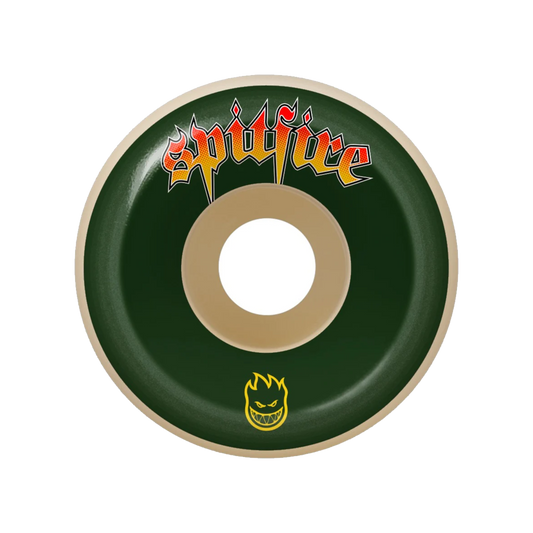 Spitfire "Venom Script" Formula Four Conical Full Wheels 99 Duro - 53mm -  SET