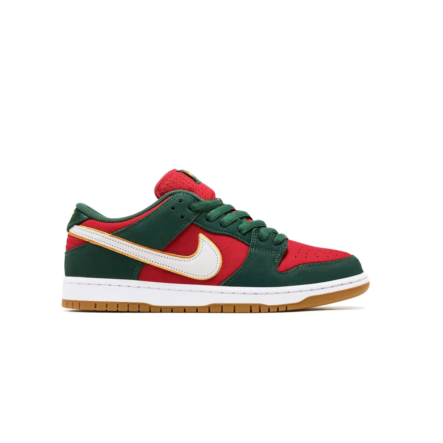 Nike SB - Dunk Low Pro Premium - ( Fir / White )