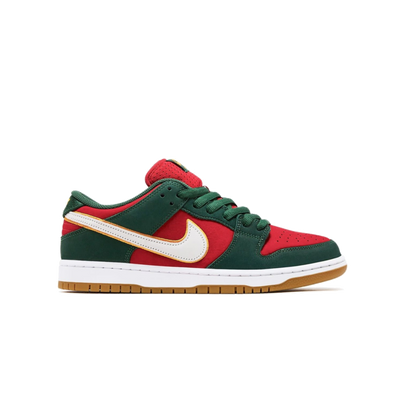 Nike SB - Dunk Low Pro Premium - ( Fir / White )