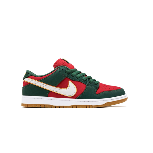 Nike SB - Dunk Low Pro Premium - ( Fir / White )