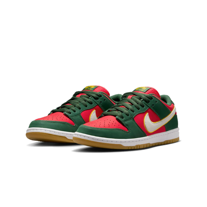 Nike SB - Dunk Low Pro Premium - ( Fir / White )