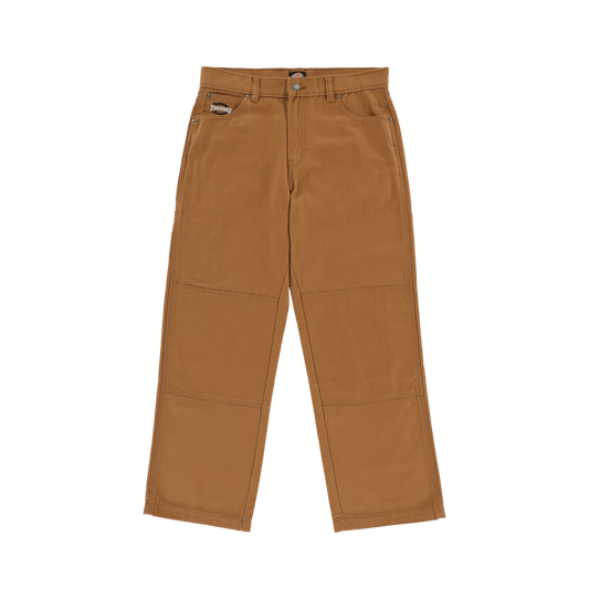 Dickies x Thrasher Pants - ( Brown Duck )