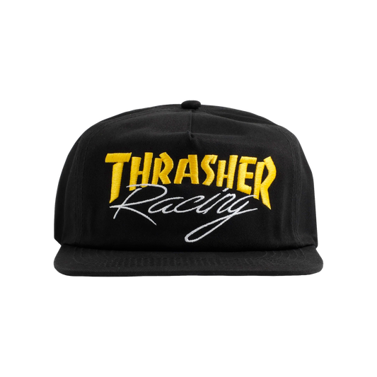 Thrasher Racing Snapback - Black