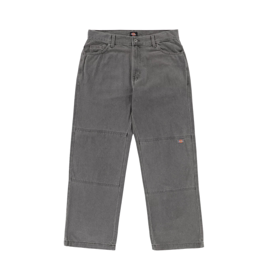 Dickies - Denim Double Knee Pant - ( Tinted Grey Wash )