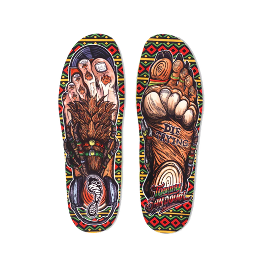 Remind Insoles - Destin Impact 5.5mm Tommy Sandoval "Gnar-Foot" Insole