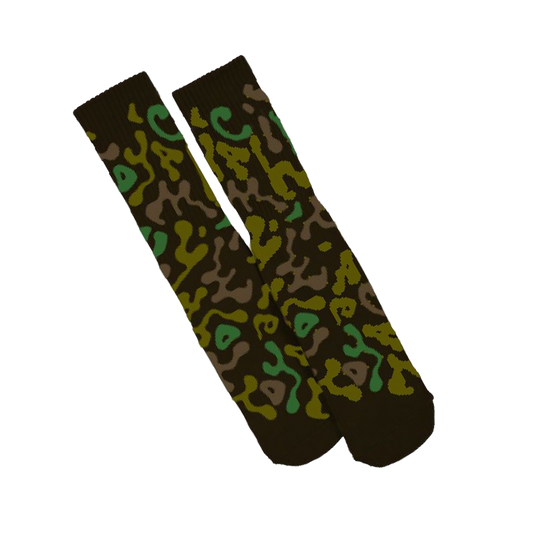 Toy Machine Socks - Camo - Black