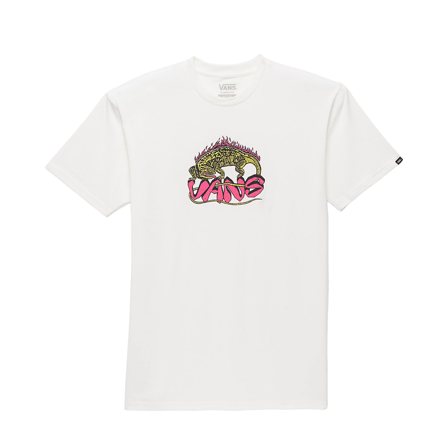 Vans Fiery Friend Tee - ( Marshmallow )