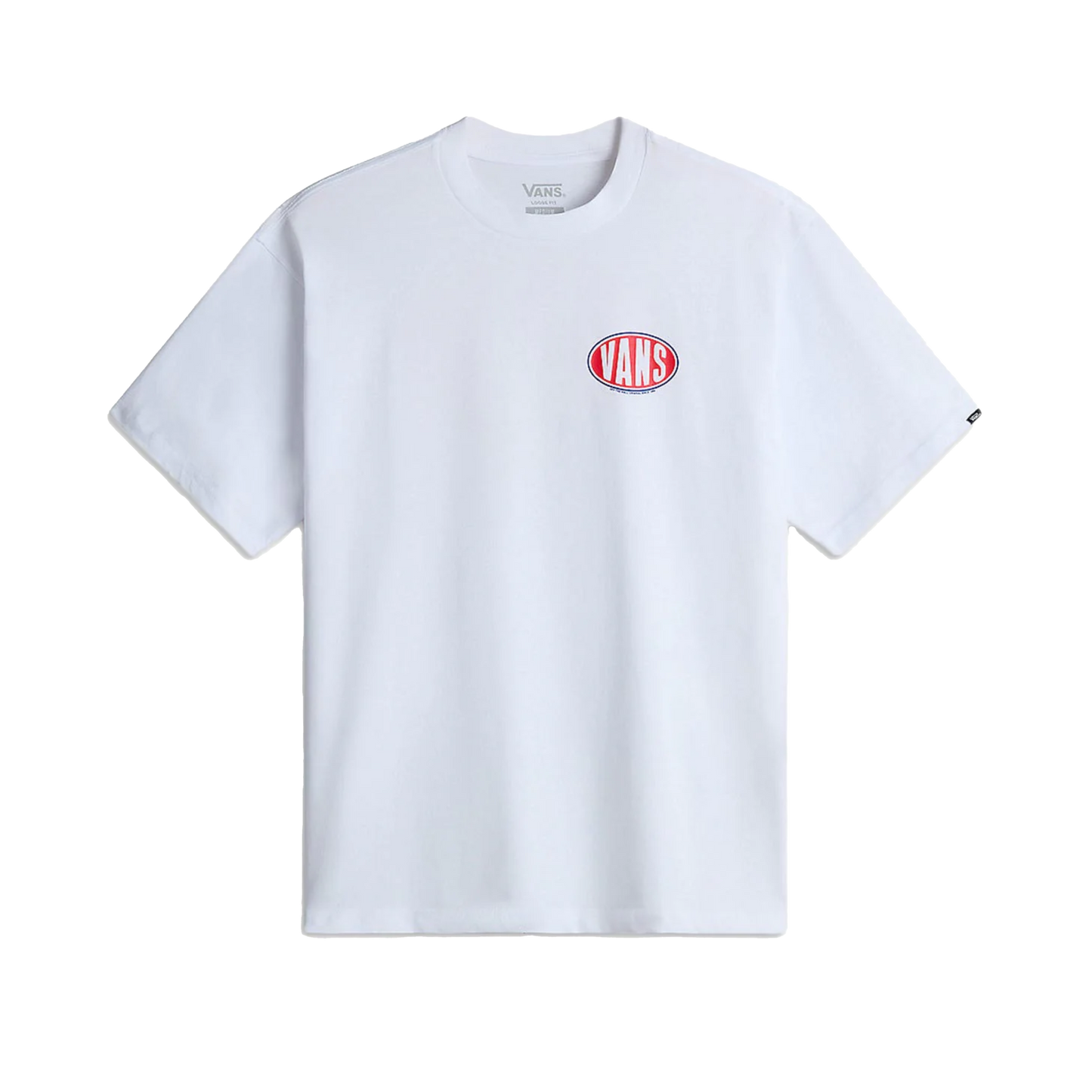 Vans Spray On Tee - ( White )