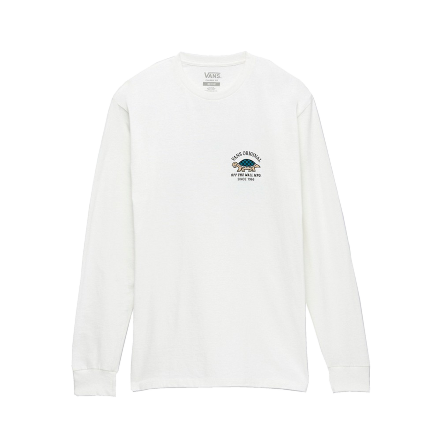 Vans Turtle Racer Repair Tee - ( Marshmallow )