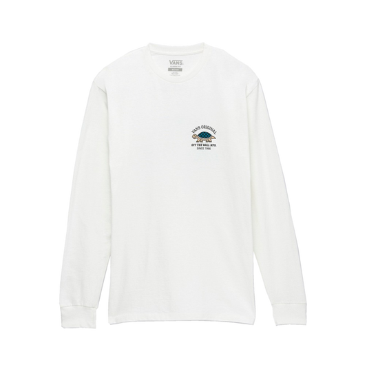 Vans Turtle Racer Repair Tee - ( Marshmallow )