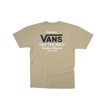 Vans Holder St Tee - ( Elm / Dress Blues )
