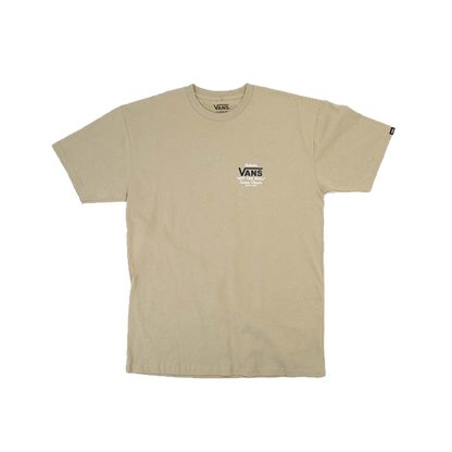 Vans Holder St Tee - ( Elm / Dress Blues )