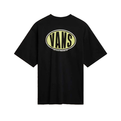 Vans Spray On Tee - ( Black )