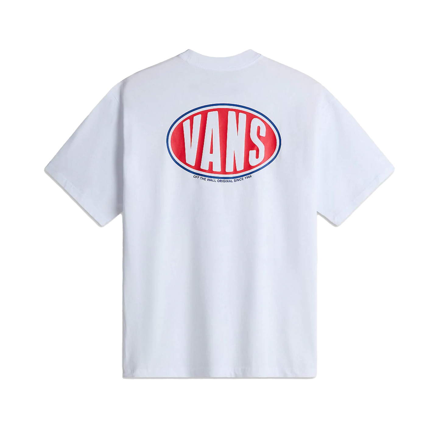 Vans Spray On Tee - ( White )