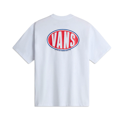 Vans Spray On Tee - ( White )