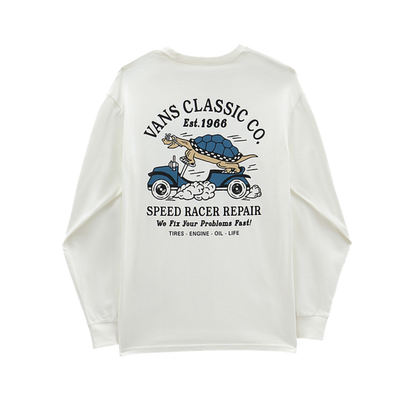 Vans Turtle Racer Repair Tee - ( Marshmallow )