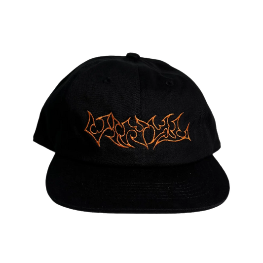 Vinyl Tribal Hat - ( Black )