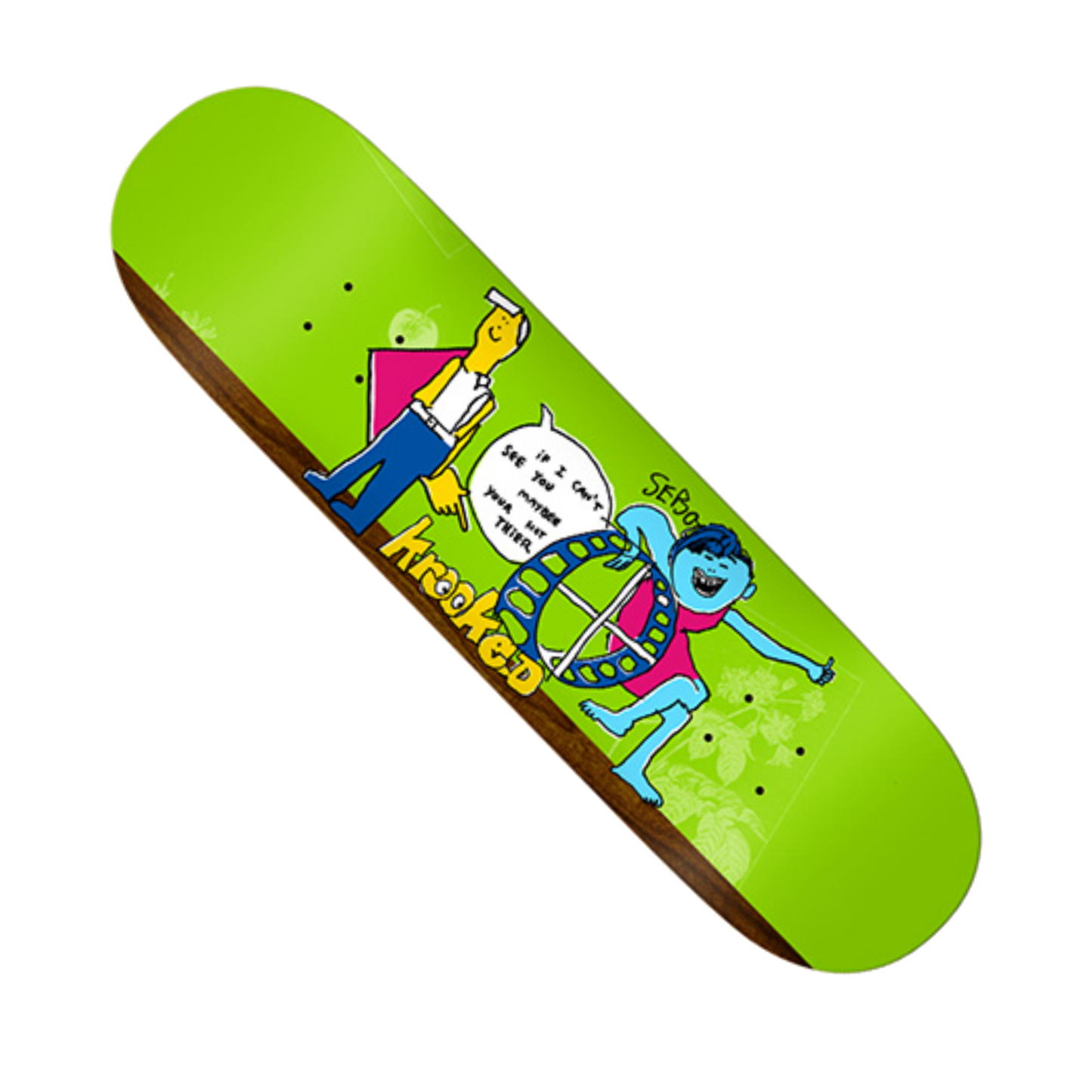 Krooked Sebo Walker "Not Their Deck" Deck - 8.5