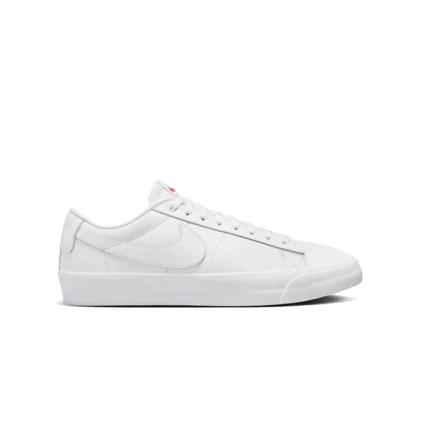 Nike SB - Orange Label Blazer Low Pro GT - ( White Leather )