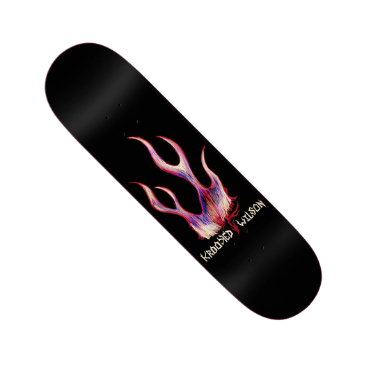 Krooked Andrew Wilson "Flame" Deck - 8.5