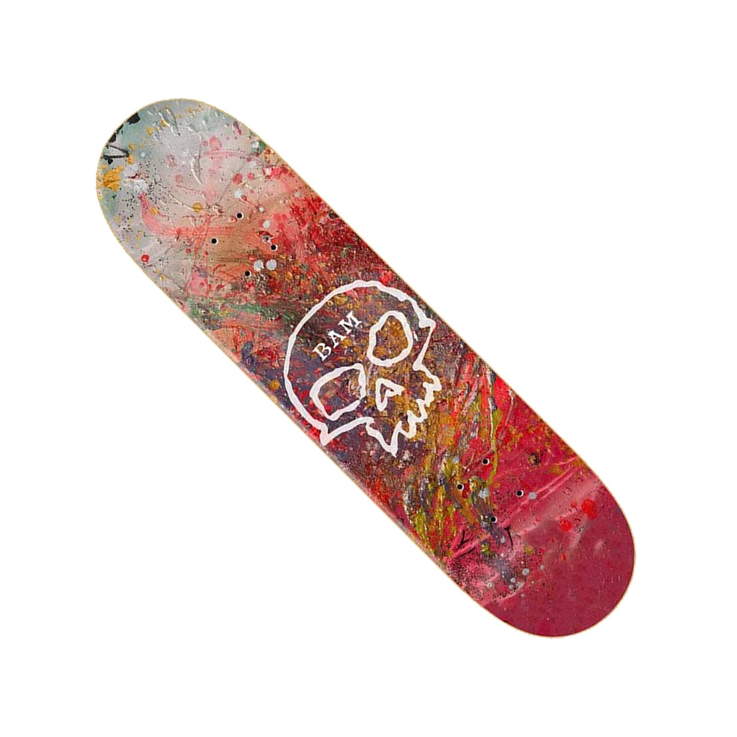 Zero Bam Margera "Single Skull" Deck - 8.25