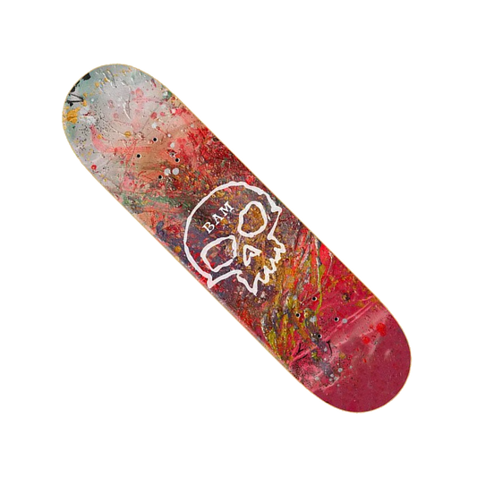 Zero Bam Margera "Single Skull" Deck - 8.5