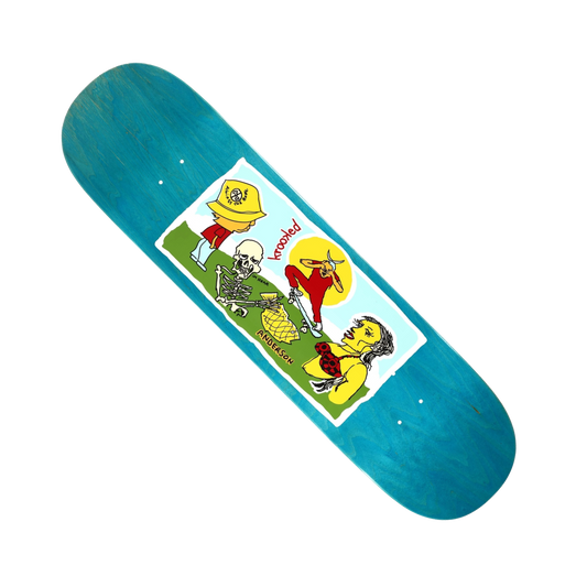 Krooked Mike Anderson "Bone" Deck - 8.38