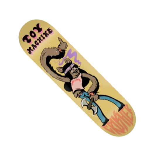 Toy Machine Axel Cruysberghs "Stevie Gee" Deck - 8.5