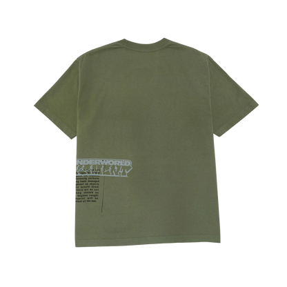 Underworld Element Skypager Tee - ( Olive )